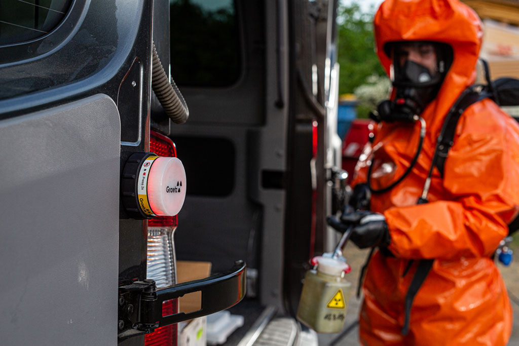 Dosiswaarschuwingsapparaten Dosiswaarschuwingsapparaten