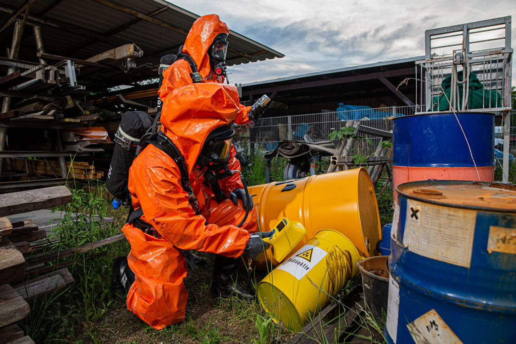 Radioactieve besmettingsmonitoren Radioactieve besmettingsmonitoren